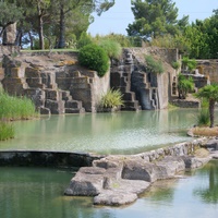 Photo de France - Le Jardin de Saint-Adrien : une oasis de verdure